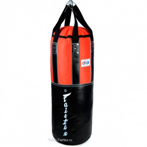 Боксерский мешок Fairtex (HB-3 black/red)